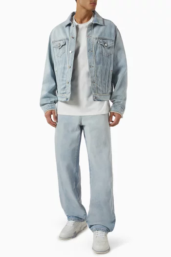 Pocket Jacket in Denim