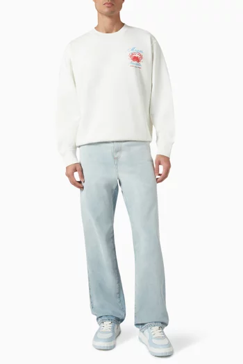 Pantalone Pants in Denim