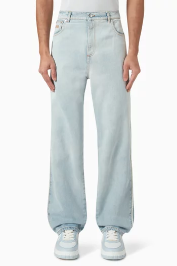 Pantalone Pants in Denim