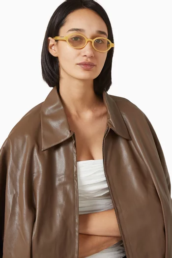 The Elvie Glasses in Acetate