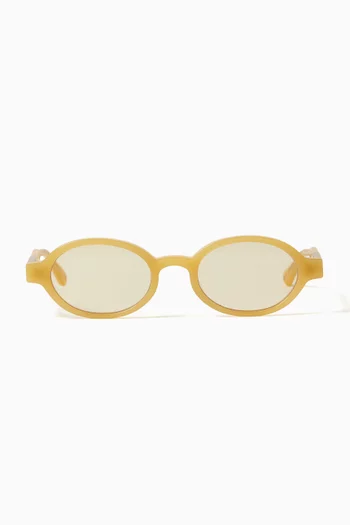 The Elvie Glasses in Acetate