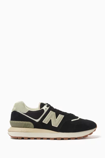 574 Legacy Sneakers in Suede & Mesh