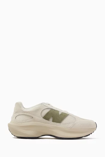 WRPD Sneakers in Suede & Mesh