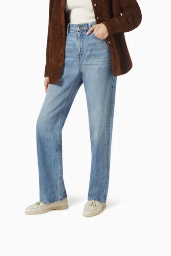 Leandra Loafers in Leather