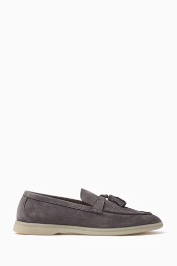 Leandra Loafers in Suede