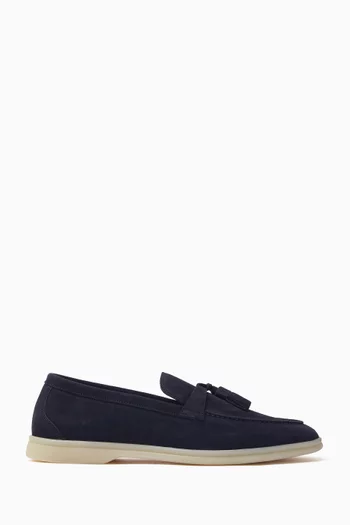Leandra Loafers in Suede