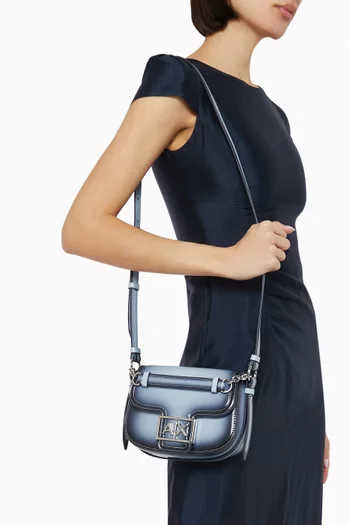 Artemide Saddle Bag in Faux Leather