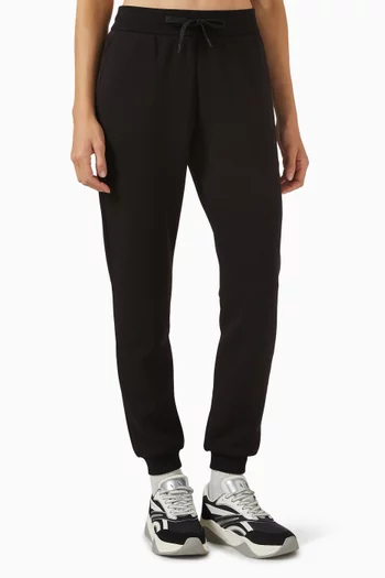 Logo Sweatpants in Scuba Fabric