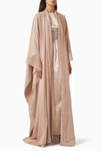 طقم زارينا متناسق كريب حرير وشيفون