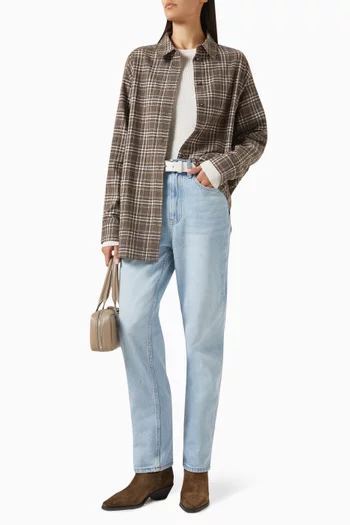 Rib-knit Sweater in Merino Wool