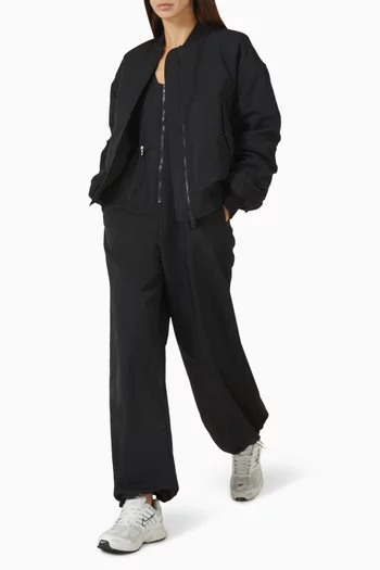 Subway Jumpsuit in Nylon