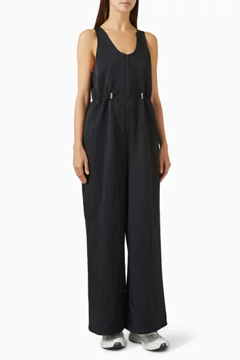 Subway Jumpsuit in Nylon