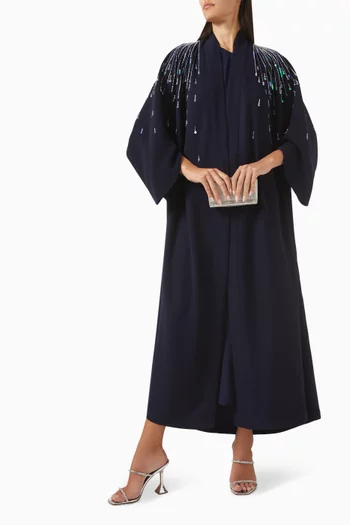 Sun Abaya in Crepe