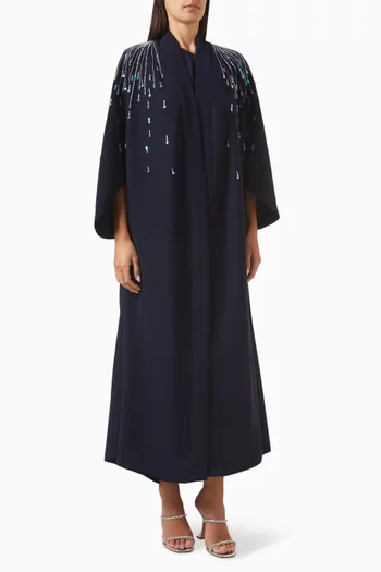Sun Abaya in Crepe