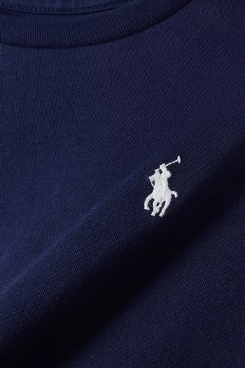 Logo T-shirt in Jersey