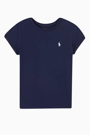 Logo T-shirt in Jersey