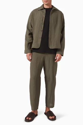 Jacket in Linen