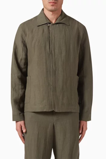Jacket in Linen