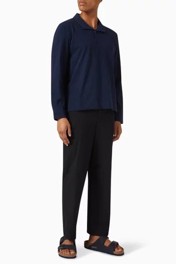 La Baeza Polo Shirt in Organic Cotton