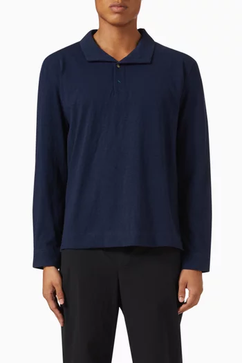 La Baeza Polo Shirt in Organic Cotton