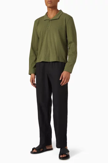 La Baeza Polo Shirt in Organic Cotton