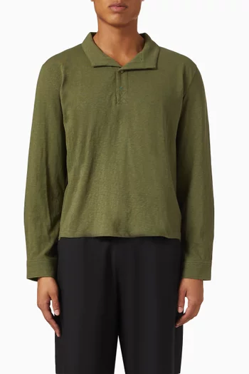 La Baeza Polo Shirt in Organic Cotton
