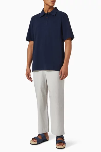 La Saga Polo Shirt in Organic Cotton