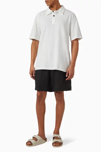 La Saga Polo Shirt in Organic Cotton