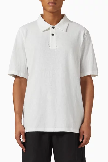 La Saga Polo Shirt in Organic Cotton