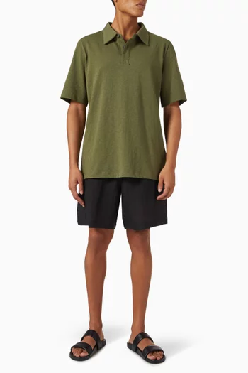La Saga Polo Shirt in Organic Cotton