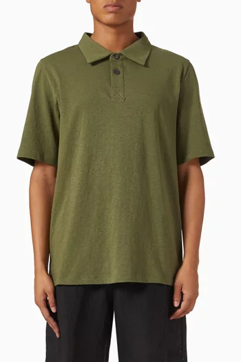 La Saga Polo Shirt in Organic Cotton