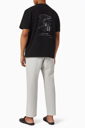 Rocha Waterfall T-shirt in Jersey