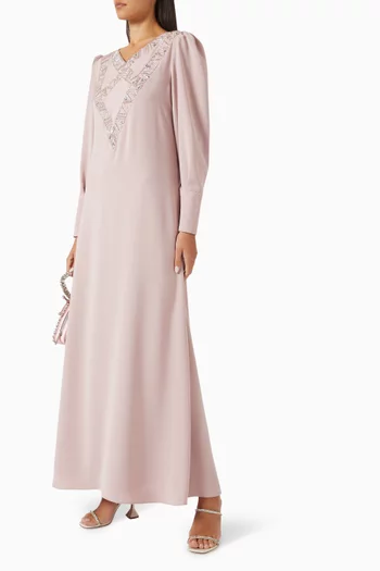 Hand-embroidered Dress