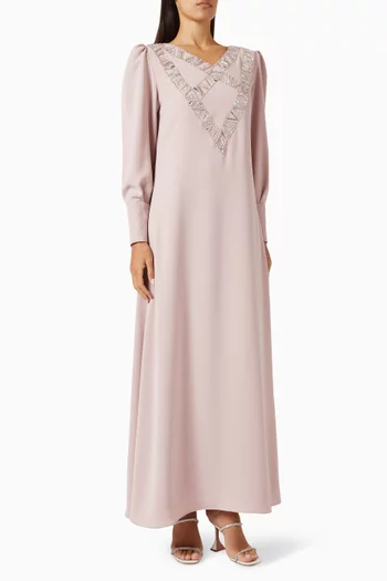 Hand-embroidered Dress