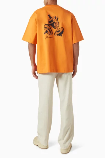 The Haltères T-shirt in Cotton Jersey
