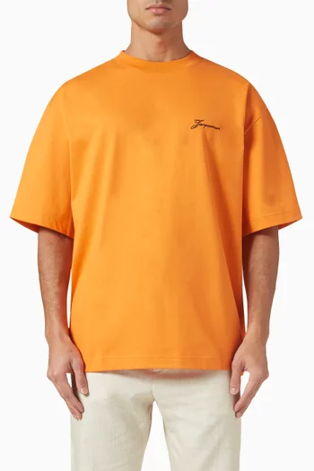 The Haltères T-shirt in Cotton Jersey