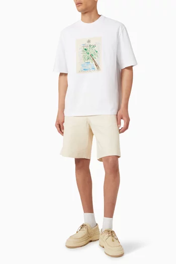 The de-Nîmes Shorts in Denim