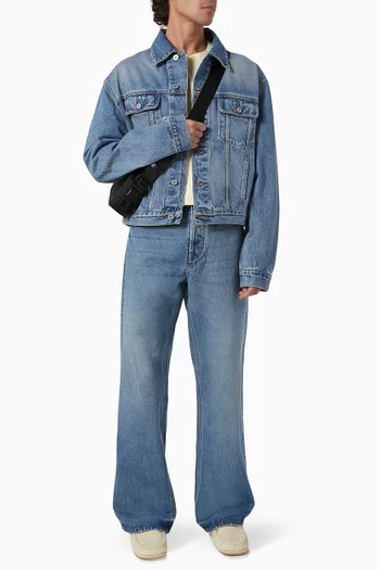 La Veste De-nîmes Jacket in Denim