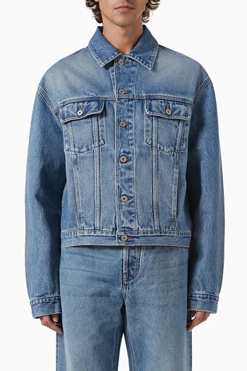 La Veste De-nîmes Jacket in Denim