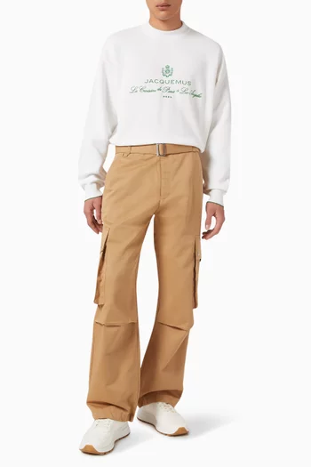 The Venice Sweatshirt in Cotton-blend