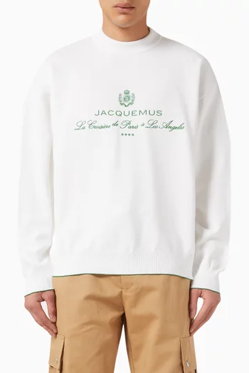The Venice Sweatshirt in Cotton-blend