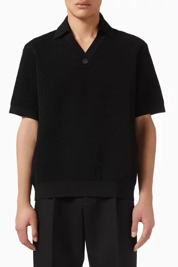 The Scala Polo Shirt in Stretch Viscose