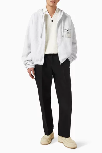 Torneo Hoodie in Cotton Fleece