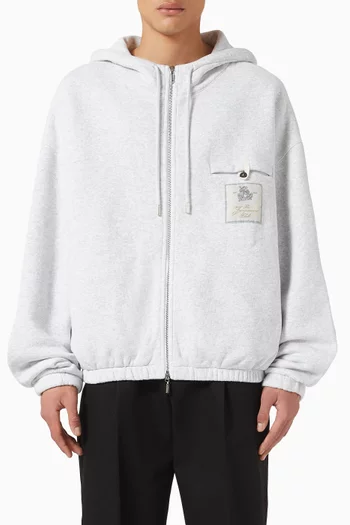 Torneo Hoodie in Cotton Fleece
