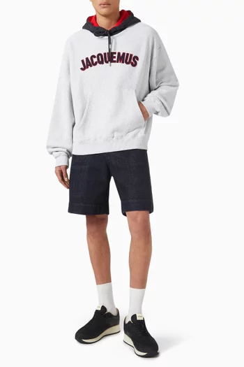 The Baseball Hoodie in Cotton Fleece