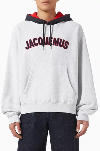 The Baseball Hoodie in Cotton Fleece