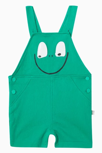 Baby Frog Dungaree in Cotton