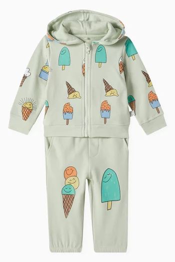Baby Ice Cream Sweatpants in Cotton