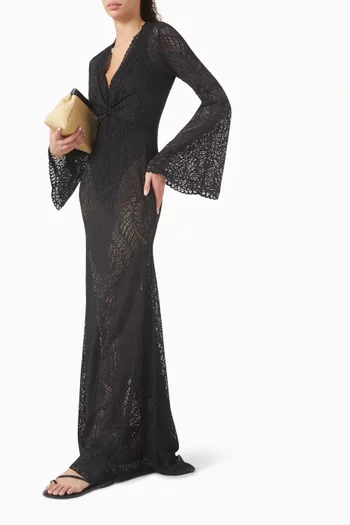 Jasmine Maxi Dress in Lace