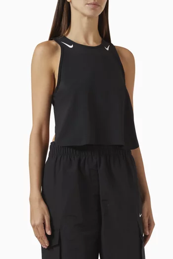 AeroSwift Dri-FIT ADV Crop Running Tank Top